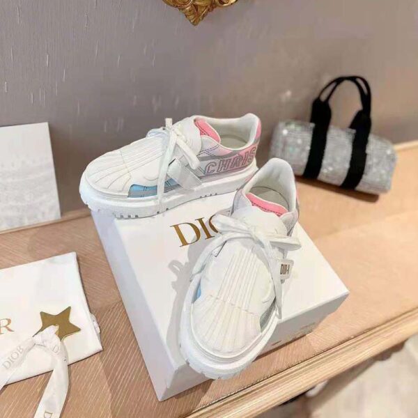 Dior Women Dior-id Sneaker Multicolor Gradient and Reflective Technical Fabric (5)