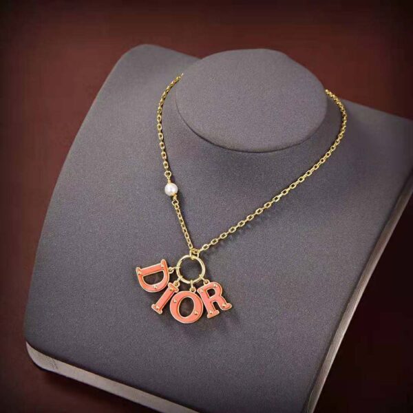 Dior Women Dio(r)evolution Necklace Gold-Finish Metal (2)