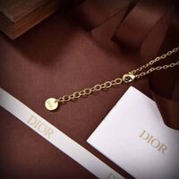 Dior Women Dio(r)evolution Necklace Gold-Finish Metal (1)