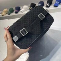 Dior Women Diortravel Vanity Case Mesh Embroidery-black (1)