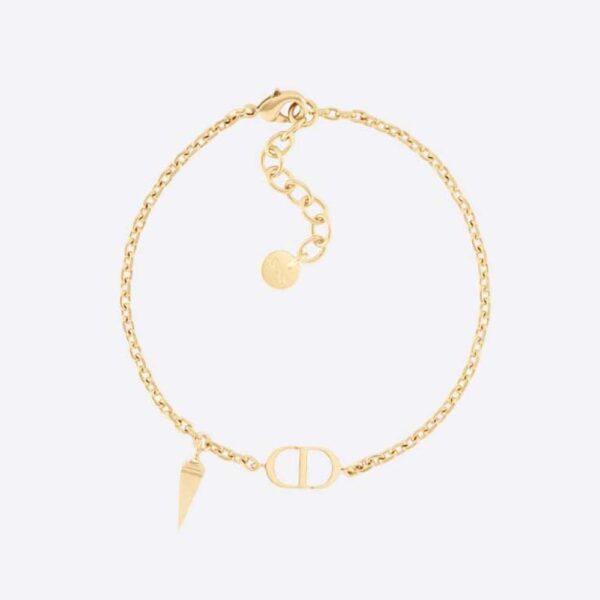 Dior Women Petit CD Bracelet Gold-Finish Metal (1)