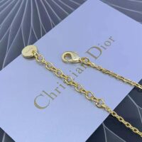 Dior Women Petit CD Bracelet Gold-Finish Metal (1)