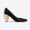 Dior Women Rhodes Pump Black Calfskin