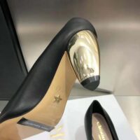 Dior Women Rhodes Pump Black Calfskin (1)