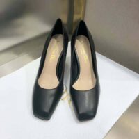 Dior Women Rhodes Pump Black Calfskin (1)