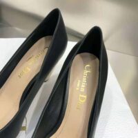 Dior Women Rhodes Pump Black Calfskin (1)