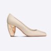 Dior Women Rhodes Pump White Calfskin