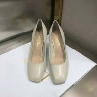 Dior Women Rhodes Pump White Calfskin (1)