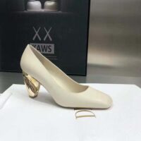 Dior Women Rhodes Pump White Calfskin (1)