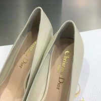 Dior Women Rhodes Pump White Calfskin (1)