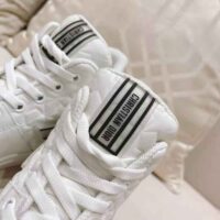 Dior Women Walk N Dior Star Sneaker White Dior Etoile Embossed Lambskin and Calfskin (1)