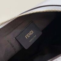 Fendi Women Fendigraphy Small White Leather Bag (1)