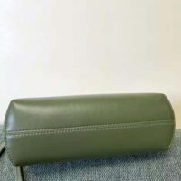 Fendi Women First Small Dark Green Leather Bag (1)