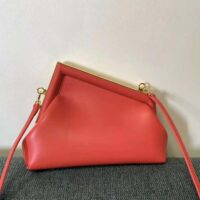 Fendi Women First Small Red Leather Bag (1)