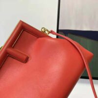 Fendi Women First Small Red Leather Bag (1)