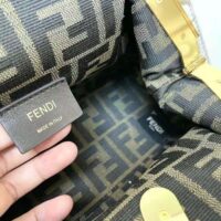 Fendi Women First Small White Leather Bag (1)