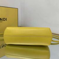 Fendi Women First Small Yellow Leather Bag (1)