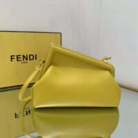 Fendi Women First Small Yellow Leather Bag (1)