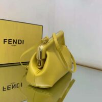 Fendi Women First Small Yellow Leather Bag (1)