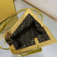 Fendi Women First Small Yellow Leather Bag (1)