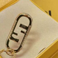 Fendi Women Hair Clip with Fendi O’Lock Motif (1)