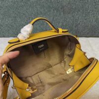 Fendi Women Mini Camera Case Yellow Leather and Suede Mini-Bag (1)