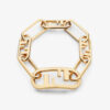 Fendi Women Olock Bracelet Gold-Colored