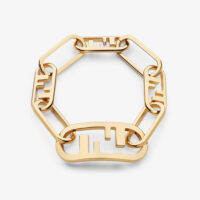 Fendi Women Olock Bracelet Gold-Colored (1)