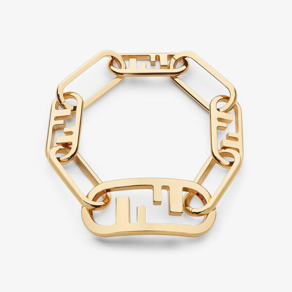 Fendi Women Olock Bracelet Gold-Colored (1)