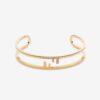 Fendi Women O’lock Bracelet with Gold-Colored Bracelet
