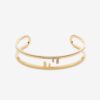 Fendi Women O’lock Bracelet with Gold-Colored Bracelet