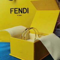 Fendi Women O’lock Bracelet with Gold-Colored Bracelet (1)