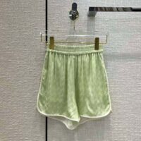 Fendi Women Pajama Set Multicolor Silk Pajama Set-Lime (1)