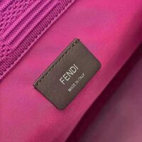 Fendi Women Sunshine Medium FF Fabric Shopper-purple (1)