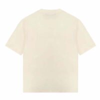 Gucci GG Men Gucci Boutique Print Oversize T-Shirt White Cotton Jersey Crewneck (2)