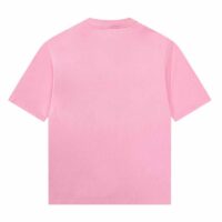 Gucci GG Men Gucci Pineapple Cotton T-Shirt Pink Jersey Crewneck Oversize Fit (3)