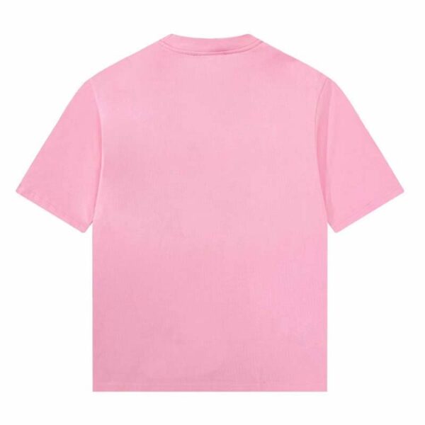 Gucci GG Men Gucci Pineapple Cotton T-Shirt Pink Jersey Crewneck Oversize Fit (10)