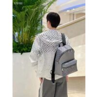 Louis Vuitton LV Men Damier Spread Windbreaker Polyester Optical White Regular Fit (3)