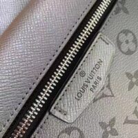 Louis Vuitton LV Men Outdoor Messenger Bag Gunmetal Gray Monogram Coated Canvas (3)