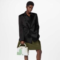 Louis Vuitton LV Women Capucines BB Jade White Taurillon Cowhide Leather (6)