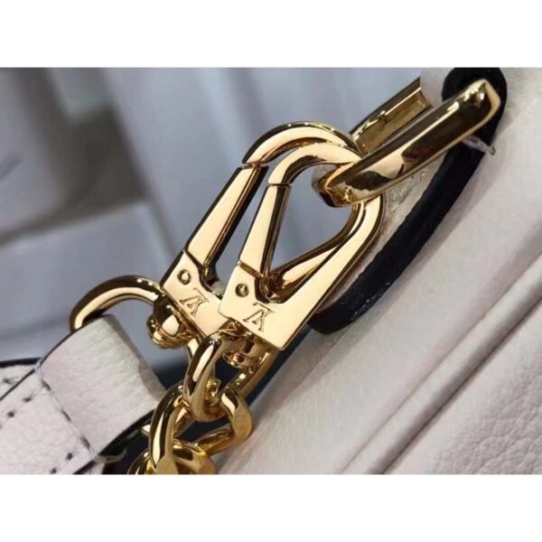 Louis Vuitton LV Women Lockme Tender Quartz White Grained Calf Leather (1)