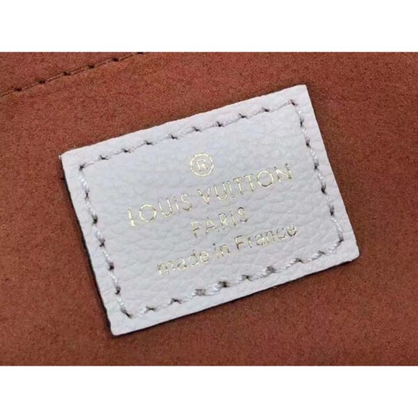 Louis Vuitton LV Women Lockme Tender Quartz White Grained Calf Leather (7)