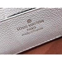 Louis Vuitton LV Women Mylockme Chain Pochette Châtaigne Brown Calf Leather (8)