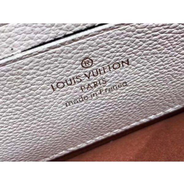 Louis Vuitton LV Women Mylockme Chain Pochette Châtaigne Brown Calf Leather (1)