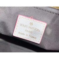 Louis Vuitton LV Women Onthego PM Tote Sunrise Pastel Monogram Coated Canvas (9)