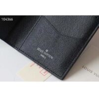 Louis Vuitton Unisex LV Pocket Organizer Black Taurillon Leather Cowhide Leather (6)