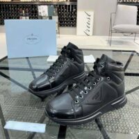 Prada Men PRAX 01 Re-Nylon and Brushed Leather Sneakers (1)