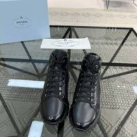 Prada Men PRAX 01 Re-Nylon and Brushed Leather Sneakers (1)