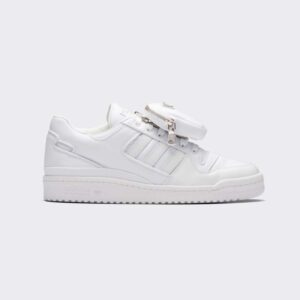 Prada Women Adidas for Prada Re-Nylon Forum Sneakers-White