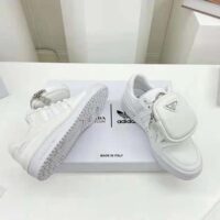 Prada Women Adidas for Prada Re-Nylon Forum Sneakers-White (1)